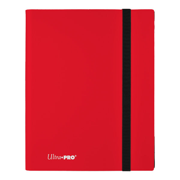 Ultra Pro - Eclipse 9 Pocket Pro Binder - Apple Red