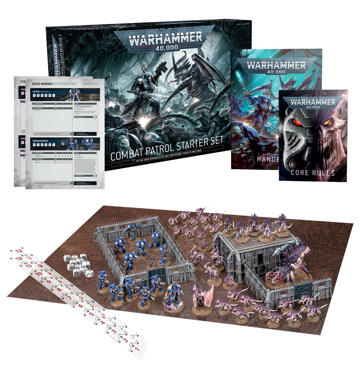 WH40K: ULITIMATE STARTER SET (ENG)