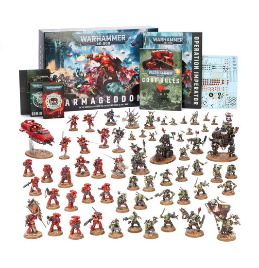 WARHAMMER 40K: ARMAGEDDON BOX