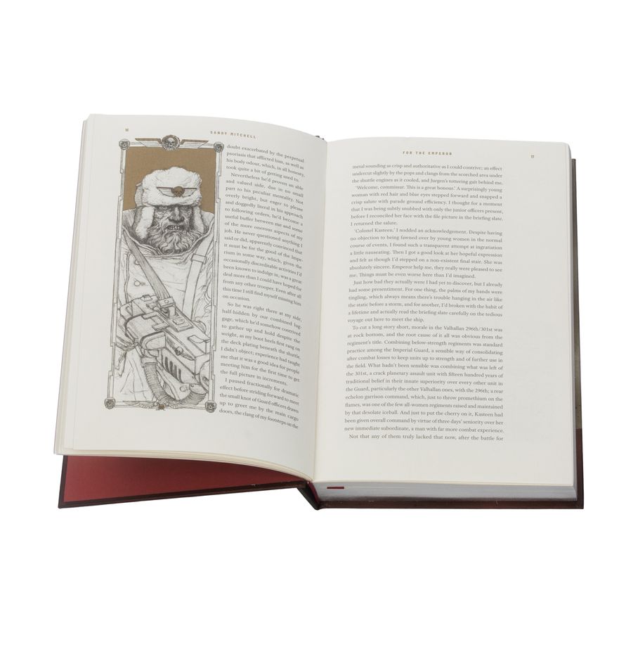 CIAPHAS CAIN:FOR THE EMPEROR (ILLUS. HB)