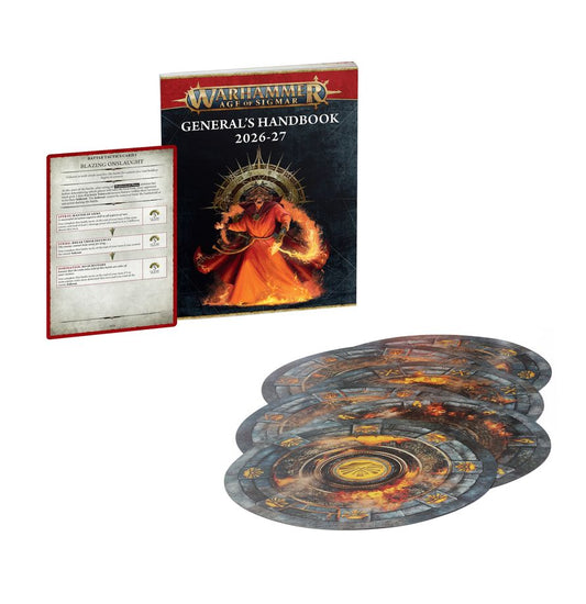 AGE OF SIGMAR: GENERAL'S HANDBOOK