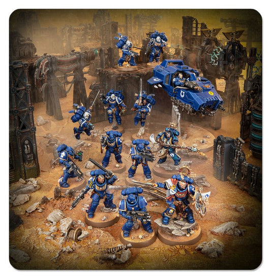 GETTING STARTED WITH SPACE MARINES
