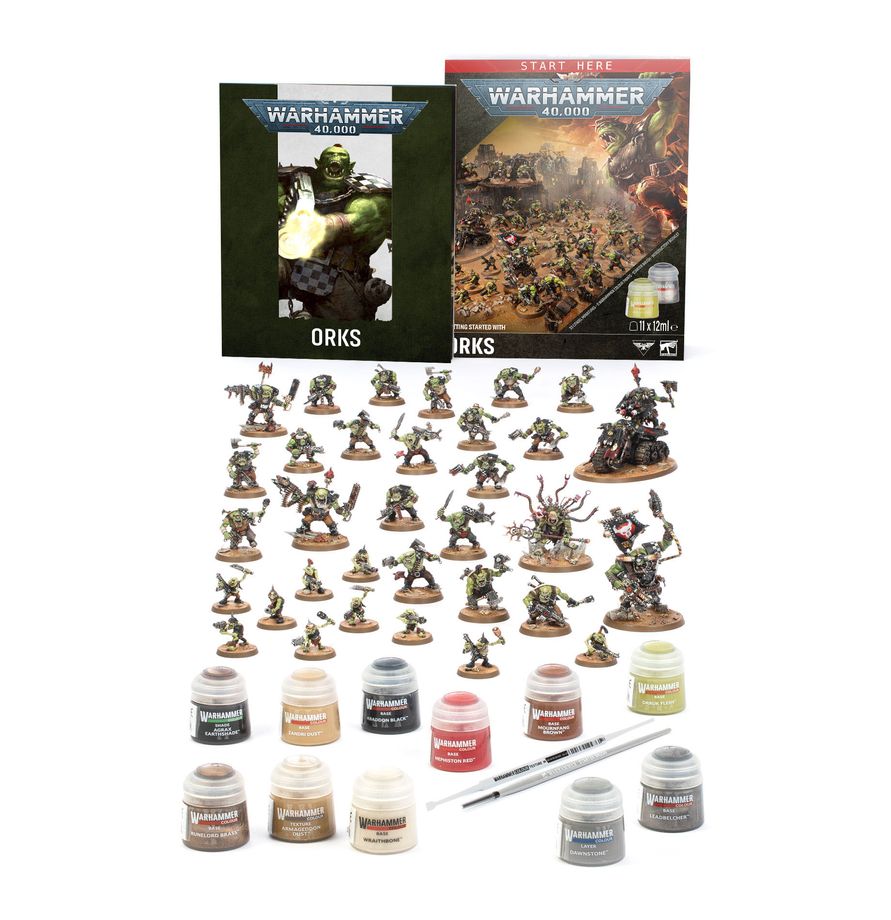 GETTING STARTED WITH ORKS (PRE-ORDER 25/07/2026)