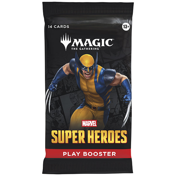 Magic: The Gathering: Marvel Superheroes Play Booster