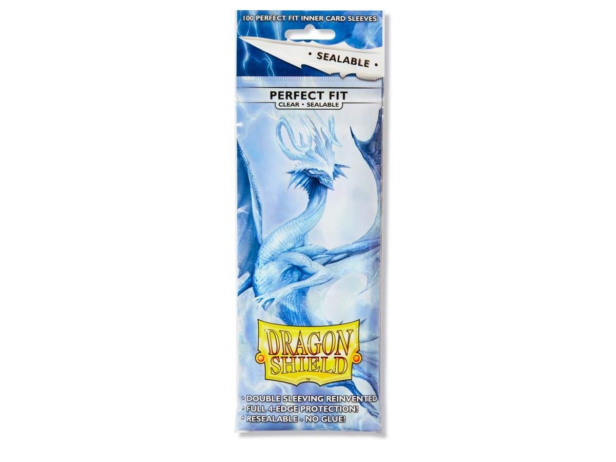 Dragon Shield Perfect Fit Clear Sleeves