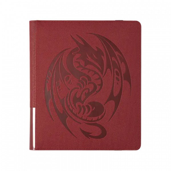 Dragon Shield - Card Codex 360 Portfolio - Blood Red