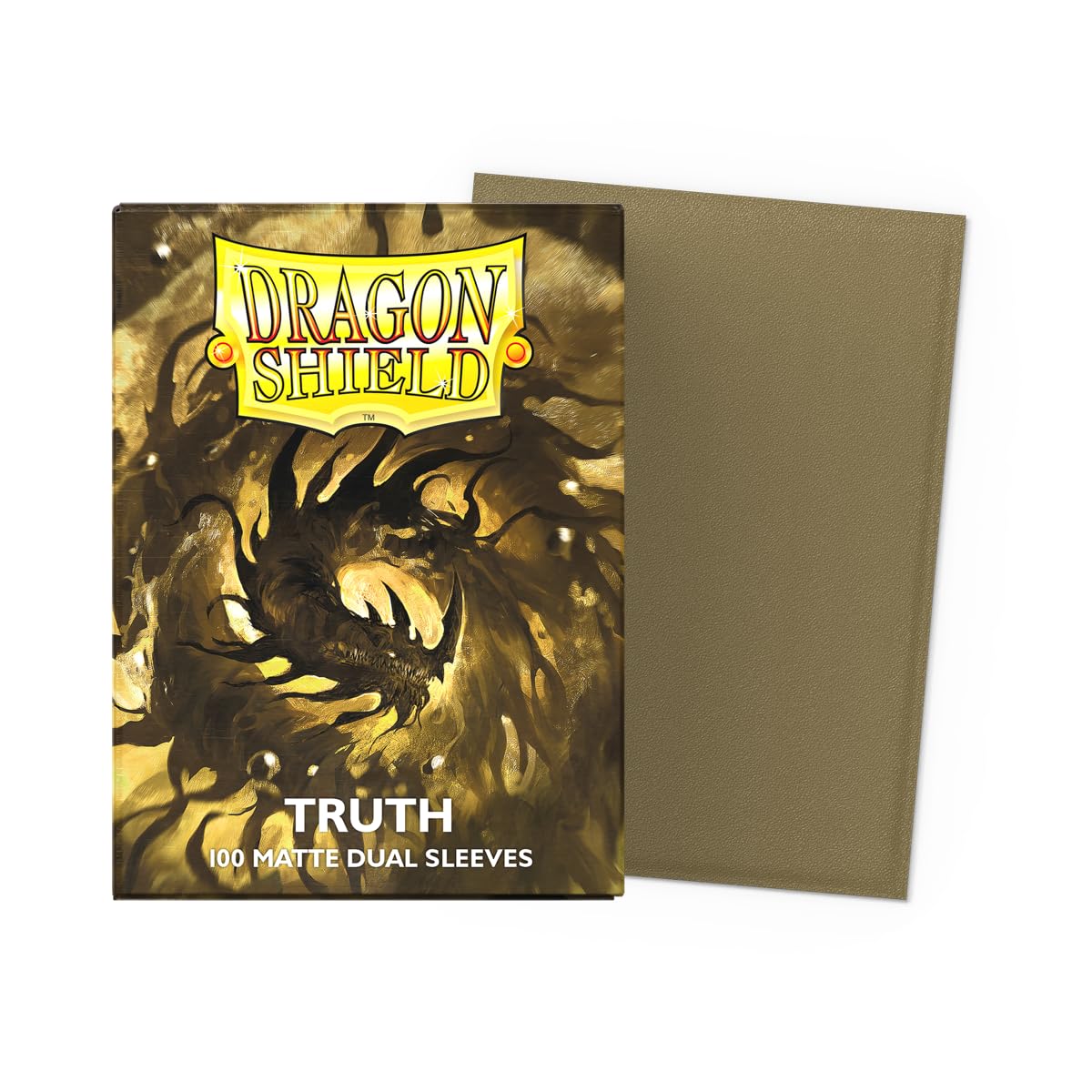 Dragon Shield - Dual Matte Standard Size Sleeves 100pk - Truth