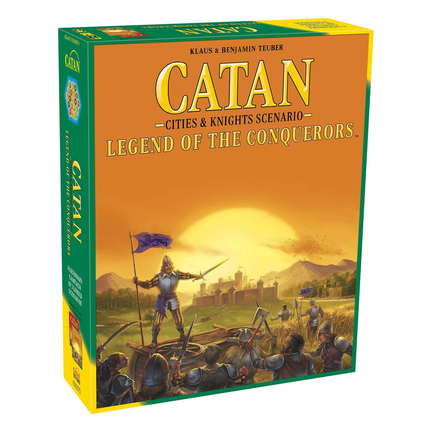 Catan Cities & Knights Expansion Game