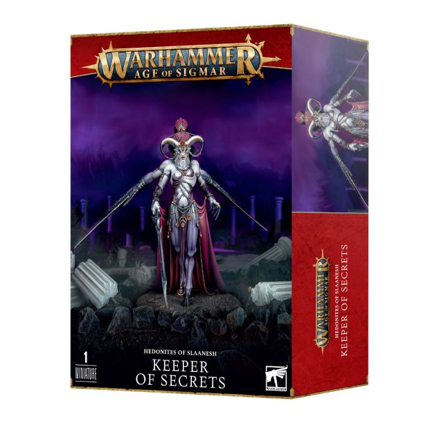 HEDONITES OF SLAANESH: KEEPER OF SECRETS