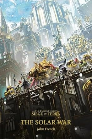 HORUS HERESY:S.O.T: THE SOLAR WAR (PB) book cover