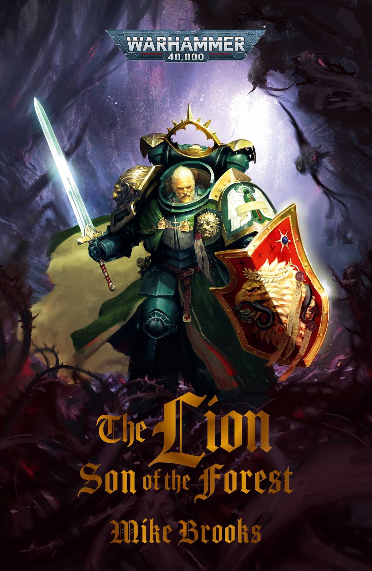 THE LION: SON OF THE FOREST (PB) book cover