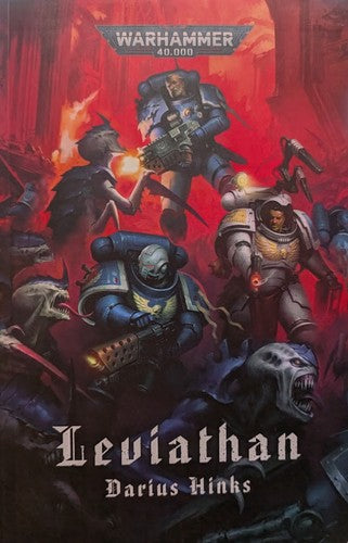 LEVIATHAN (PB) book cover