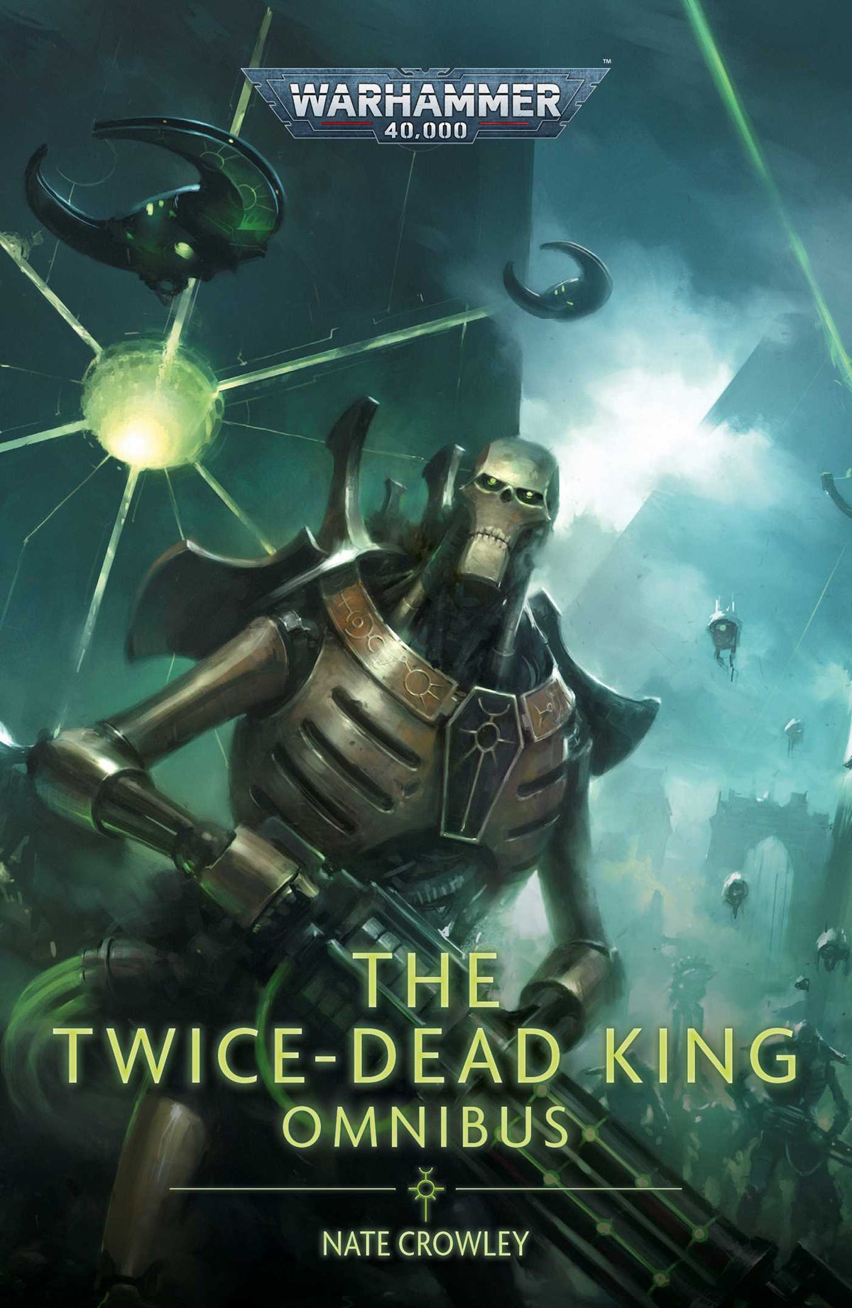 THE TWICE-DEAD KING: THE OMNIBUS (PB) book cover