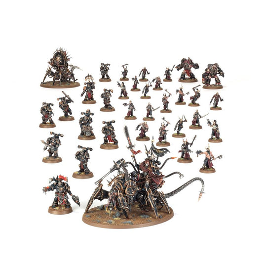 BATTLEFORCE: CHAOS S/MARINES WARBAND