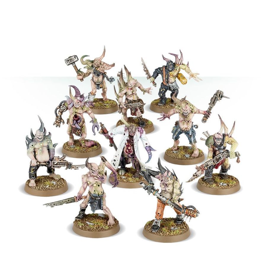 DEATH GUARD BATTLEFORCE: VILE VECTORIUM