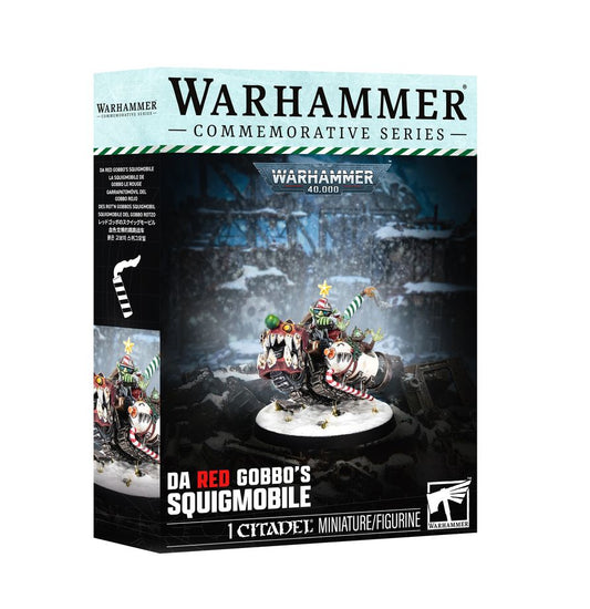 DA RED GOBBO'S SQUIGMOBILE (PRE-ORDER 07/11/2026)