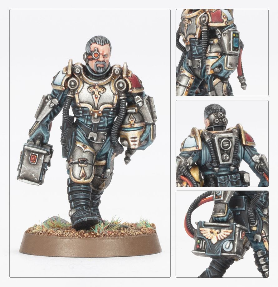 IMPERIAL KNIGHTS: KNIGHT PRECEPTOR/CANIS REX