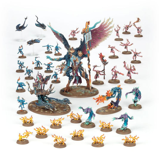 DESCIPLES OF TZEENTCH: WARPFLAME CAVALCADE