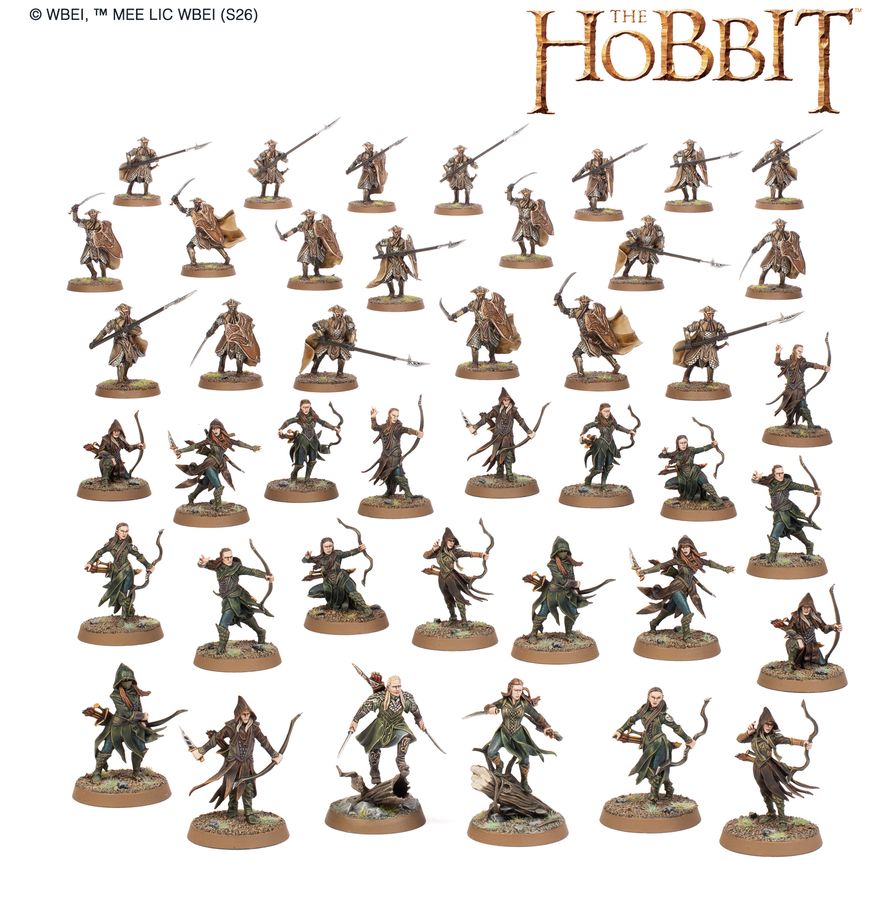 MIDDLE-EARTH SBG: MIRKWOOD BATTLEHOST (PRE-ORDER 26/09/2026)