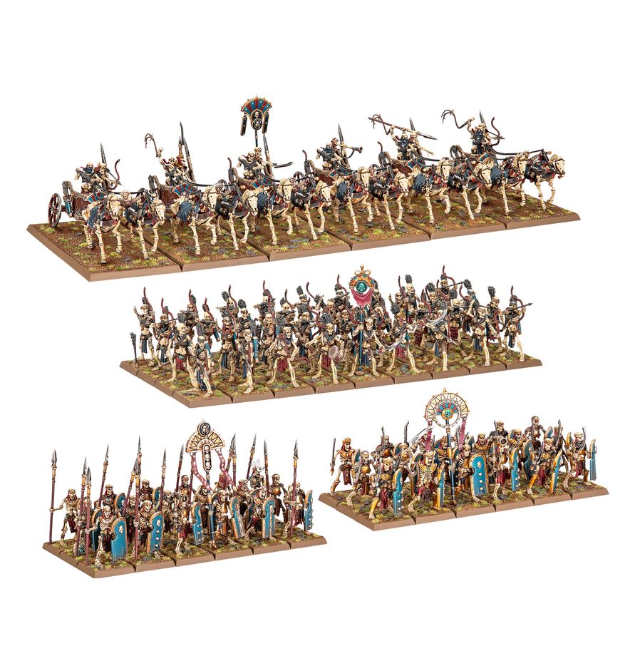 HOST OF NEHEKHARA ARMY REINFORCEMENT SET