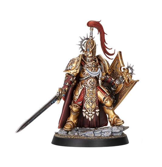 LEGIO CUSTODES: SHIELD CAPTAIN
