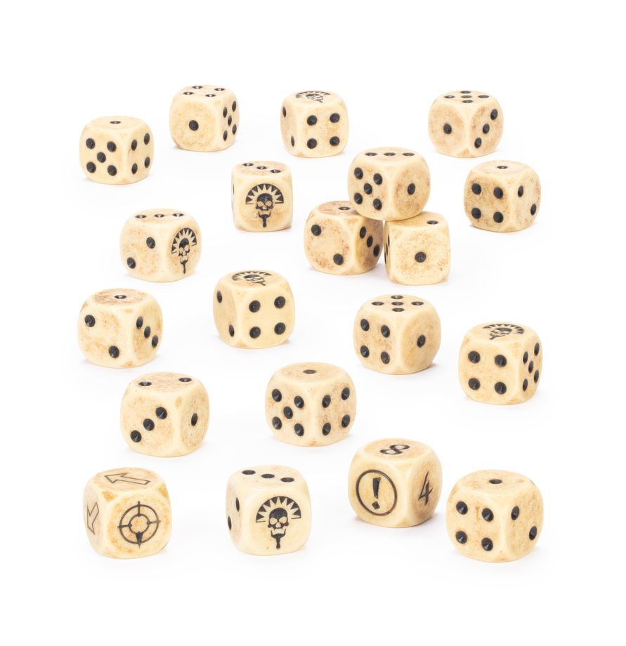 THE OLD WORLD: TOMB KINGS OF KHEMRI DICE