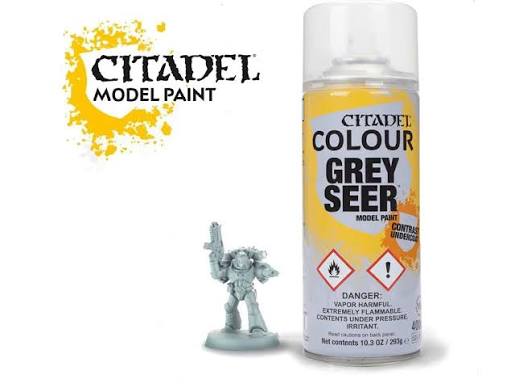 GREY SEER SPRAY PAINT