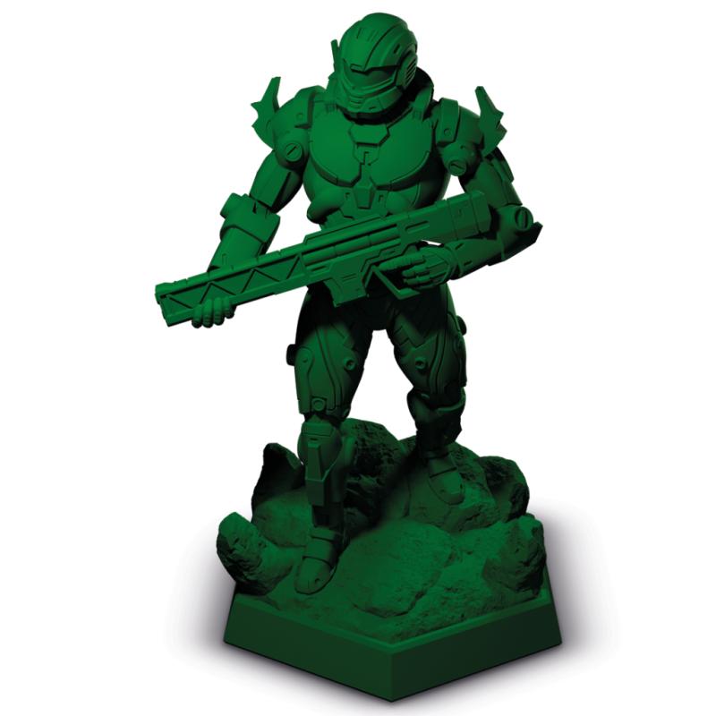 Colour Forge Salamander Green Spray (500ml)