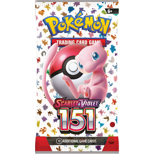Pokemon 151 Booster (10 Cards)