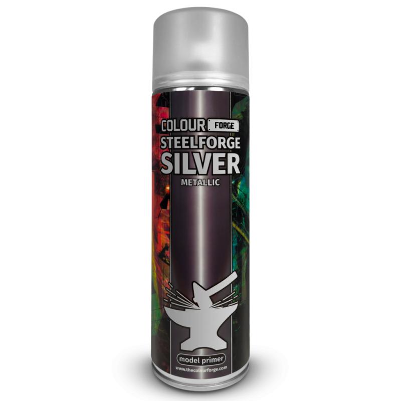Colour Forge Steelforge Silver Metallic