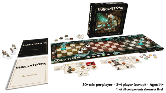 Vagrantsong Board Game