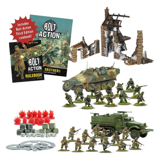 Bolt Action 3rd Edition Starter Set: Band of Brothers