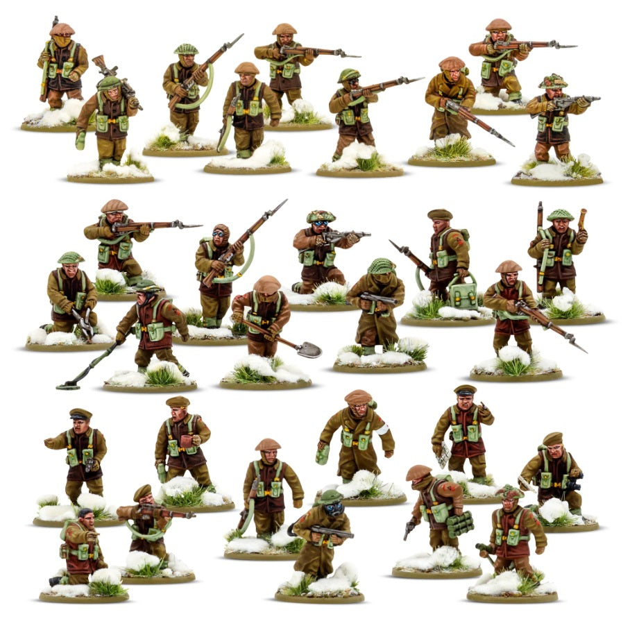 British & Canadian Infantry Platoon (Winter)