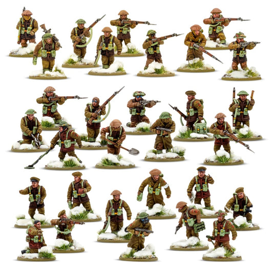 British & Canadian Infantry Platoon (Winter)