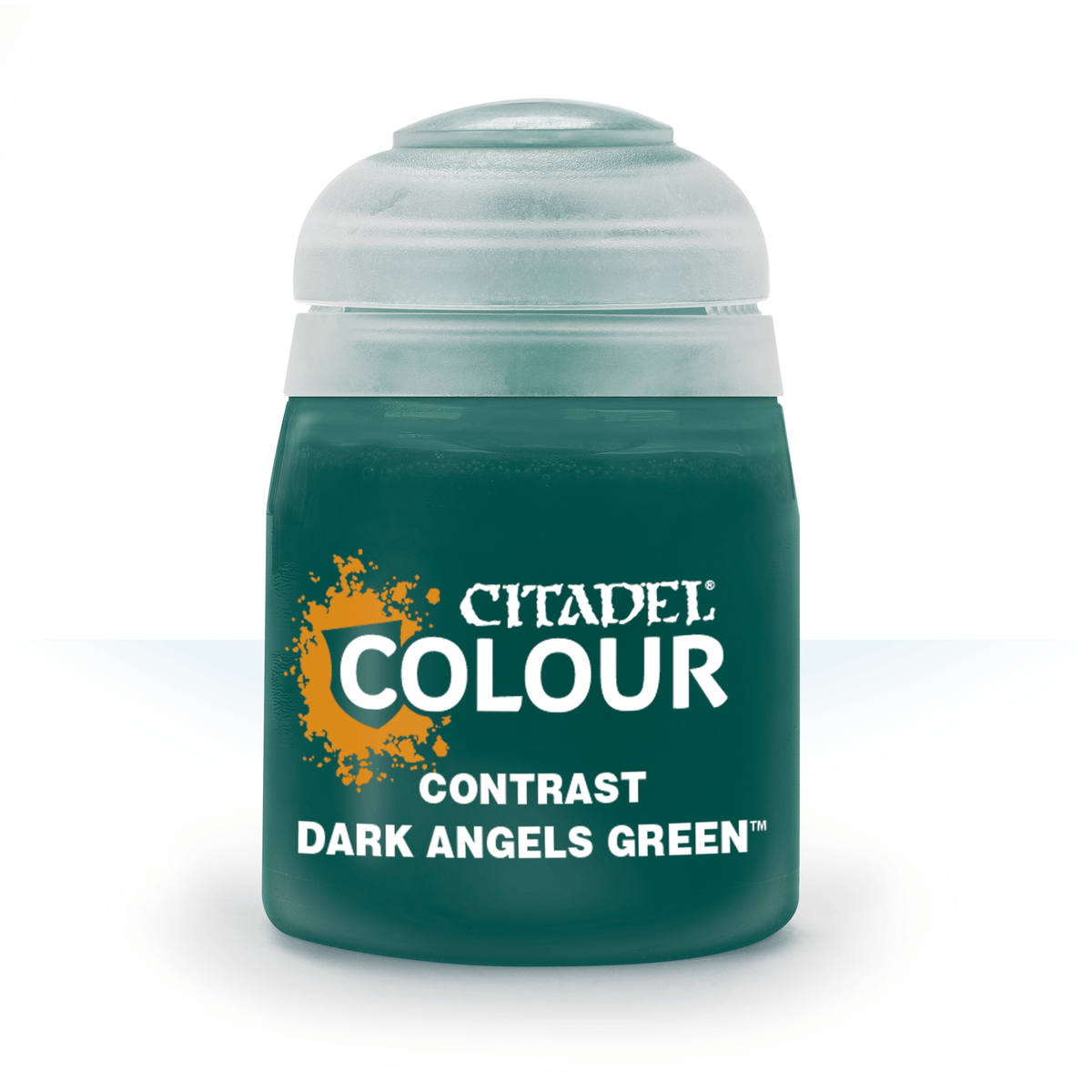 Citadel Contrast Dark Angels Green paint pot