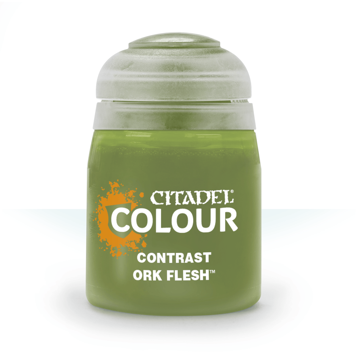 Citadel Contrast Ork Flesh paint pot