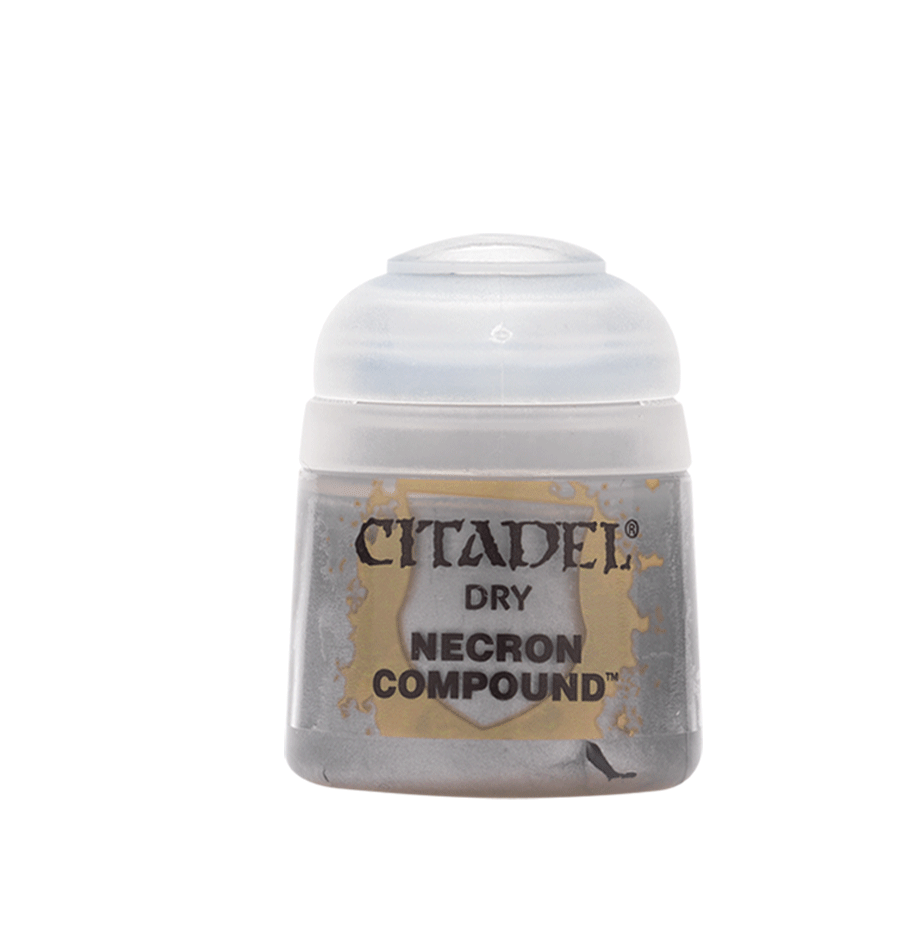 Citadel Dry Necron Compound paint pot