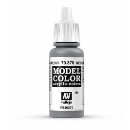 Vallejo Model Color Medium Sea Grey 18 ml