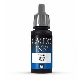 Vallejo Game Ink Inky Black 18 ml