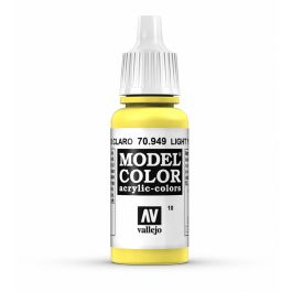 Vallejo Model Color Light Yellow 18 ml
