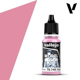 Vallejo Model Color AV Vallejo Model Color - Light Pink 70.748 18 ml