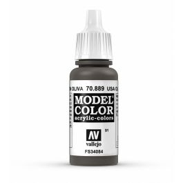 Vallejo Model Color Olive Brown 18 ml
