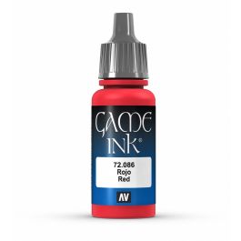 Vallejo Game Ink Inky Red 18 ml