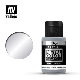 Vallejo Metal Color White Aluminium 32 ml