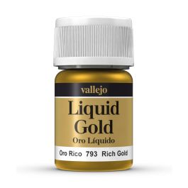 Vallejo Model Color Rich Gold (Metals ) 35 ml