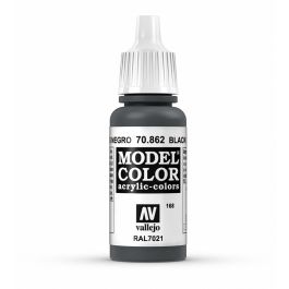 Vallejo Model Color Black Grey 18 ml