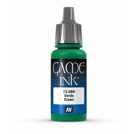 Vallejo Game Ink Inky Green 18 ml