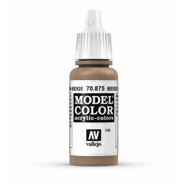 Vallejo Model Color Beige Brown 18 ml