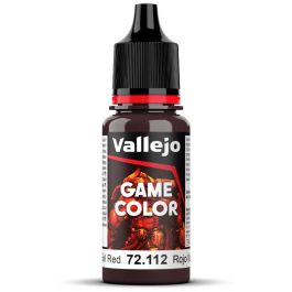 Vallejo Game Color Evil Red 18 ml