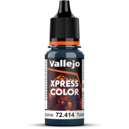 Vallejo Xpress Color Caribbean Turquoise 18 ml